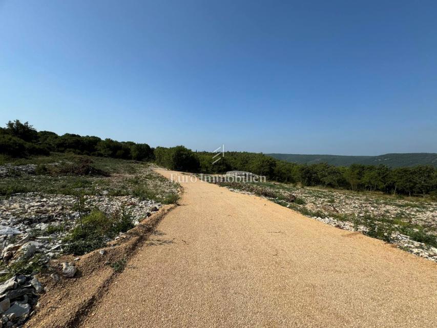 Terreno edificabile con vista mare - Istra