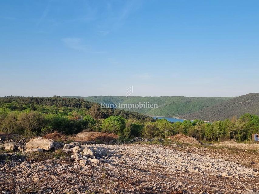 Terreno edificabile con vista mare - Istra