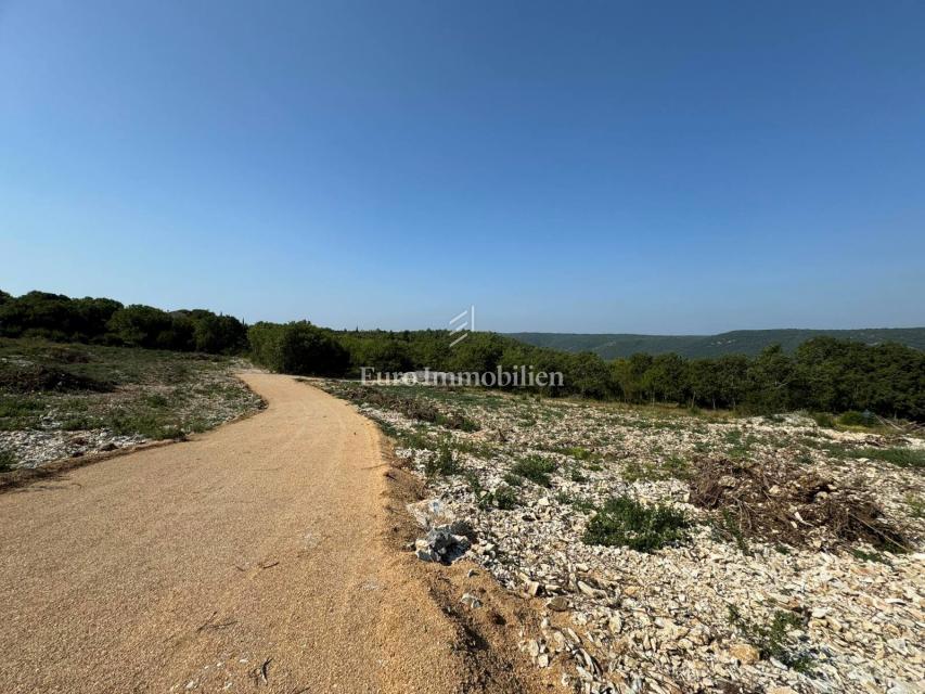 Terreno edificabile con vista mare - Istra