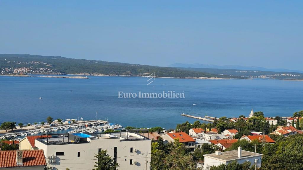 Crikvenica appartamento su due piani con vista