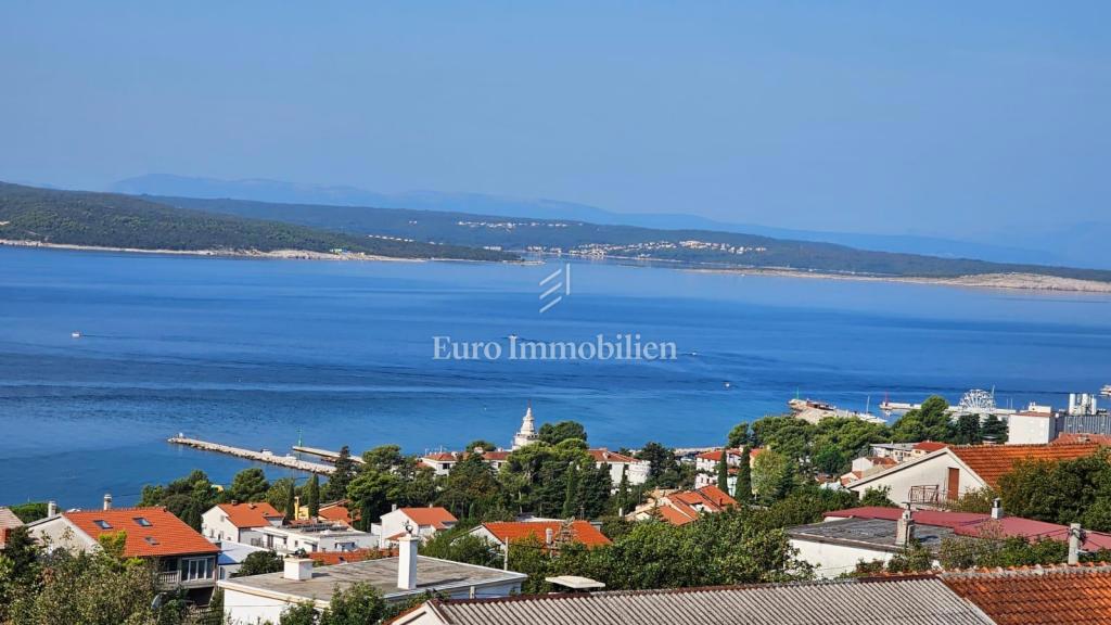 Crikvenica appartamento su due piani con vista