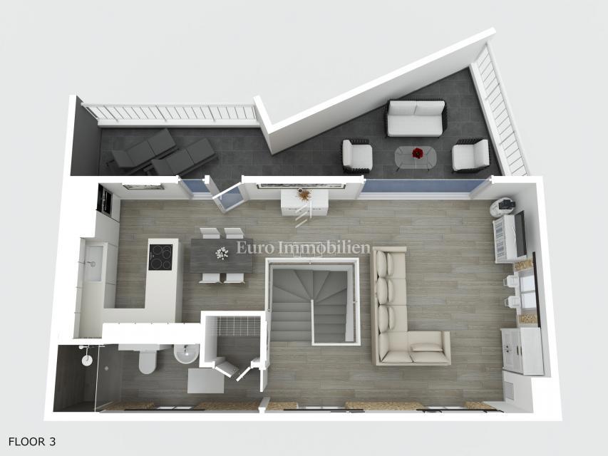 Ottima casa in centro, a 150 m dal mare