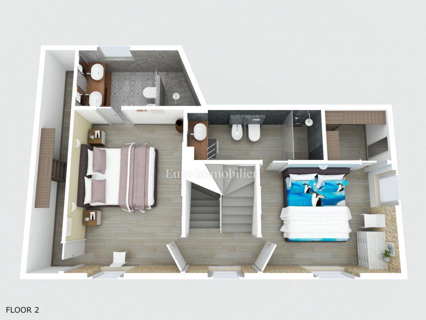 Ottima casa in centro, a 150 m dal mare