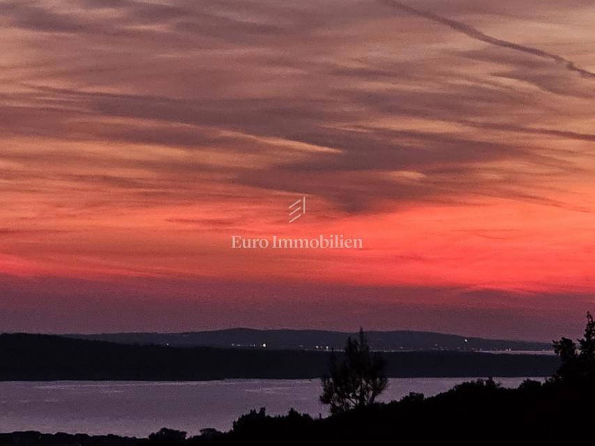 Villette di nuova costruzione con vista mare