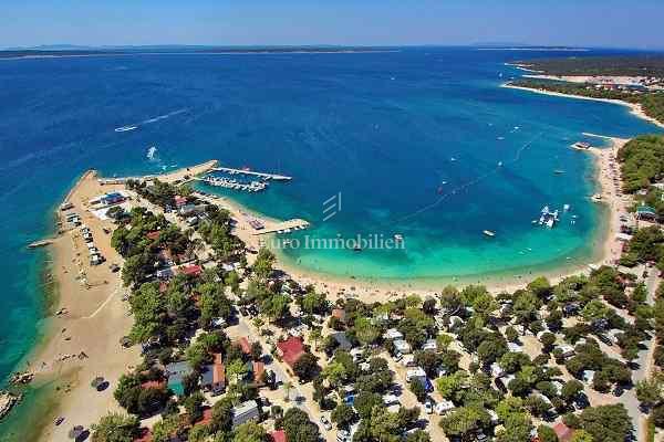 Pag, Šimuni - terreno edificabile 30 m dal mare