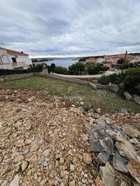 Pag, Šimuni - terreno edificabile 30 m dal mare