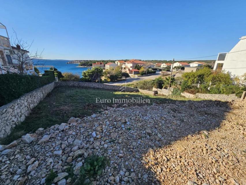 Pag, Šimuni - terreno edificabile 30 m dal mare