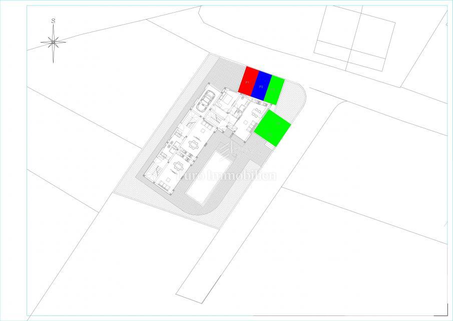Vir, villa urbana con piscina