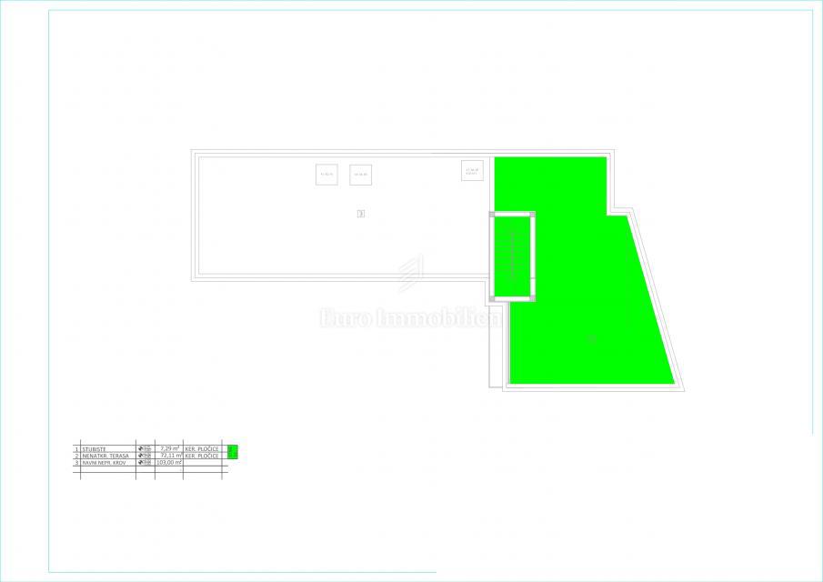 Vir, villa urbana con piscina