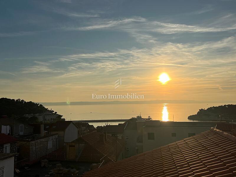 Makarska - casa ristrutturata nel centro della città