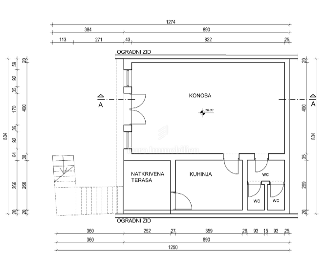 Opportunità di investimento – Casa con appartamenti e piscina a Crikvenica