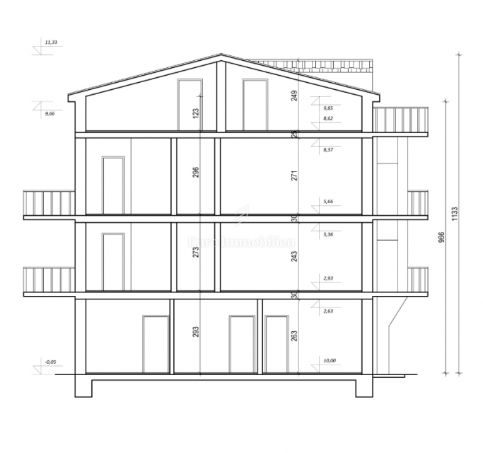 Opportunità di investimento – Casa con appartamenti e piscina a Crikvenica