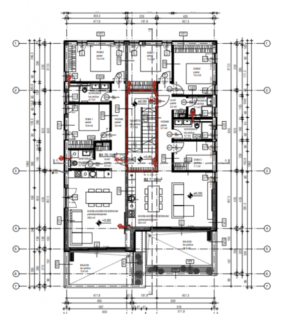 Terreno con permesso di costruire per 6 appartamenti