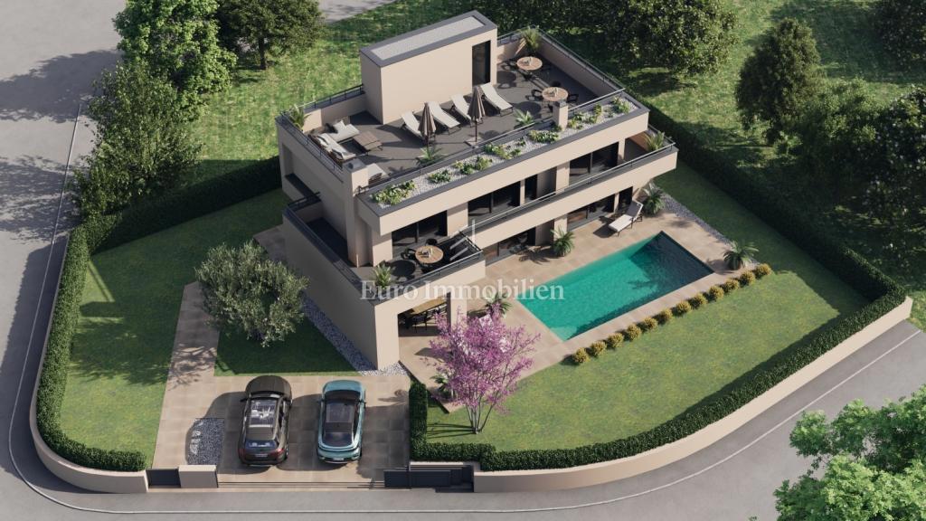 Parenzo - villa con piscina