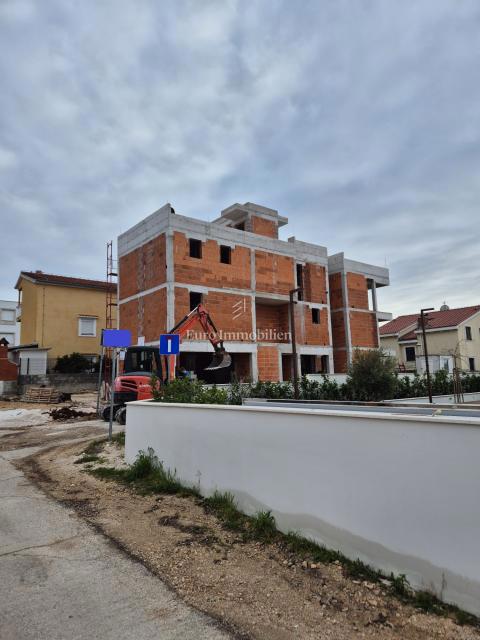 Zadar - Kožino - nuovo edificio vicino al mare