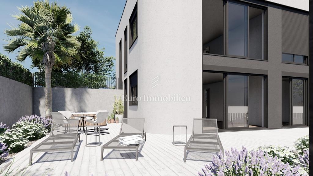 Tisno - nuovo edificio, appartamento vicino alla spiaggia