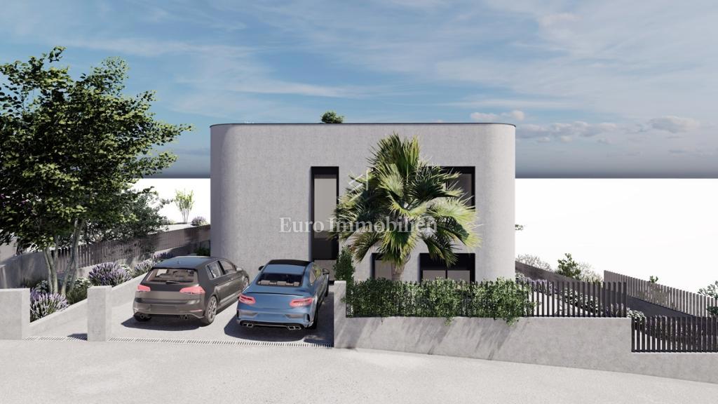 Tisno - nuovo edificio, appartamento vicino alla spiaggia