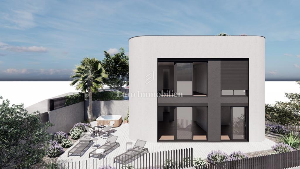 Tisno - nuovo edificio, appartamento vicino alla spiaggia