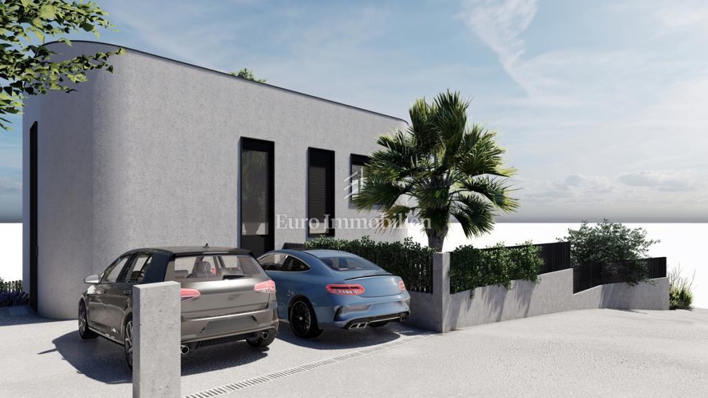 Tisno - nuovo edificio, appartamento vicino alla spiaggia