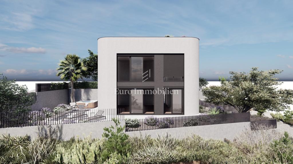 Tisno - nuovo edificio, appartamento vicino alla spiaggia