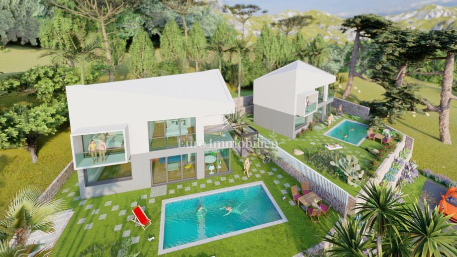 Bribir, casa indipendente con piscina, in costruzione