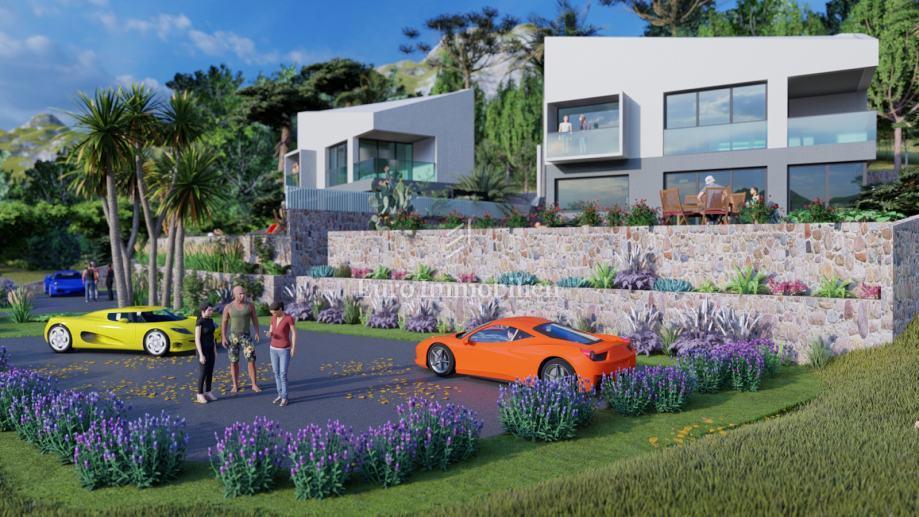 Bribir, casa indipendente con piscina, in costruzione