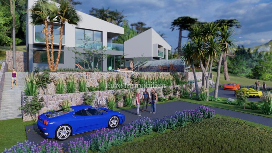 Bribir, casa indipendente con piscina, in costruzione