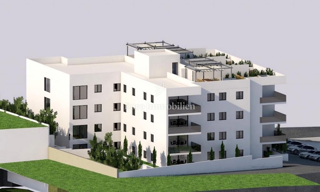 Ciovo - appartamenti in un moderno edificio nuovo