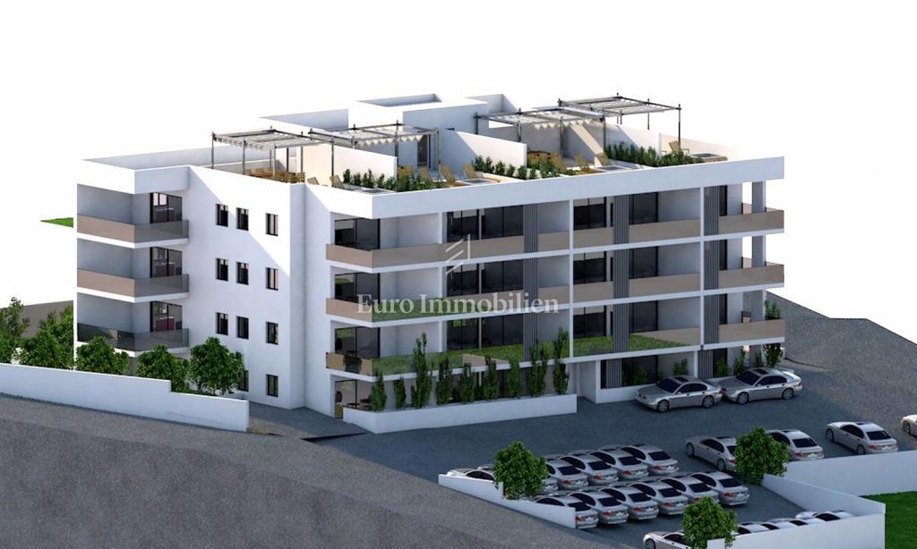 Ciovo - appartamenti in un moderno edificio nuovo