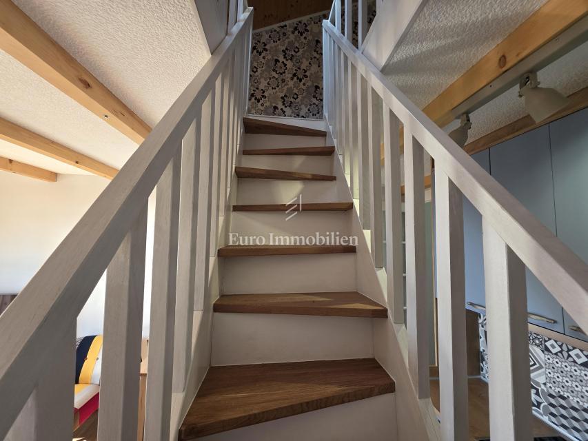 Novi Vinodolski - appartamento duplex con una bellissima vista