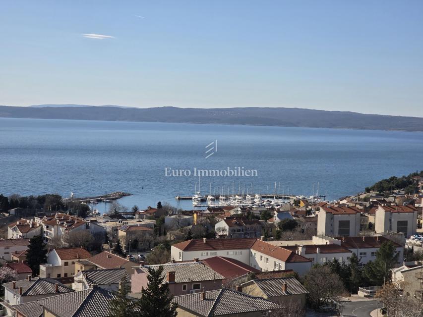 Novi Vinodolski - appartamento duplex con una bellissima vista