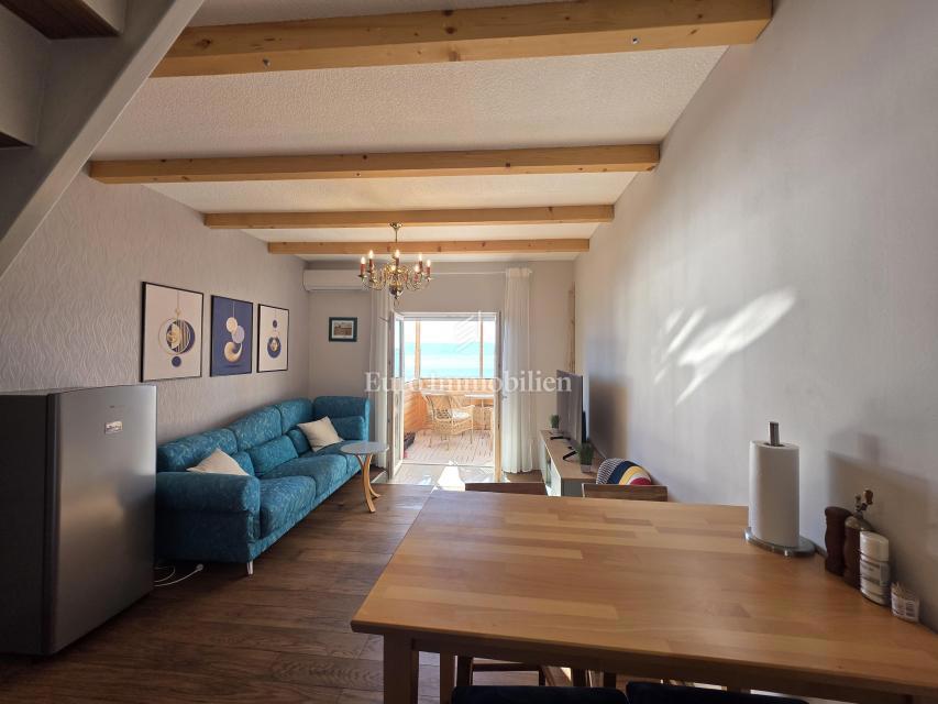 Novi Vinodolski - appartamento duplex con una bellissima vista