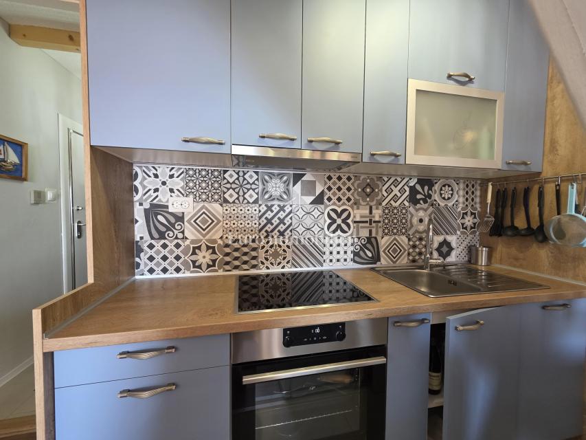 Novi Vinodolski - appartamento duplex con una bellissima vista