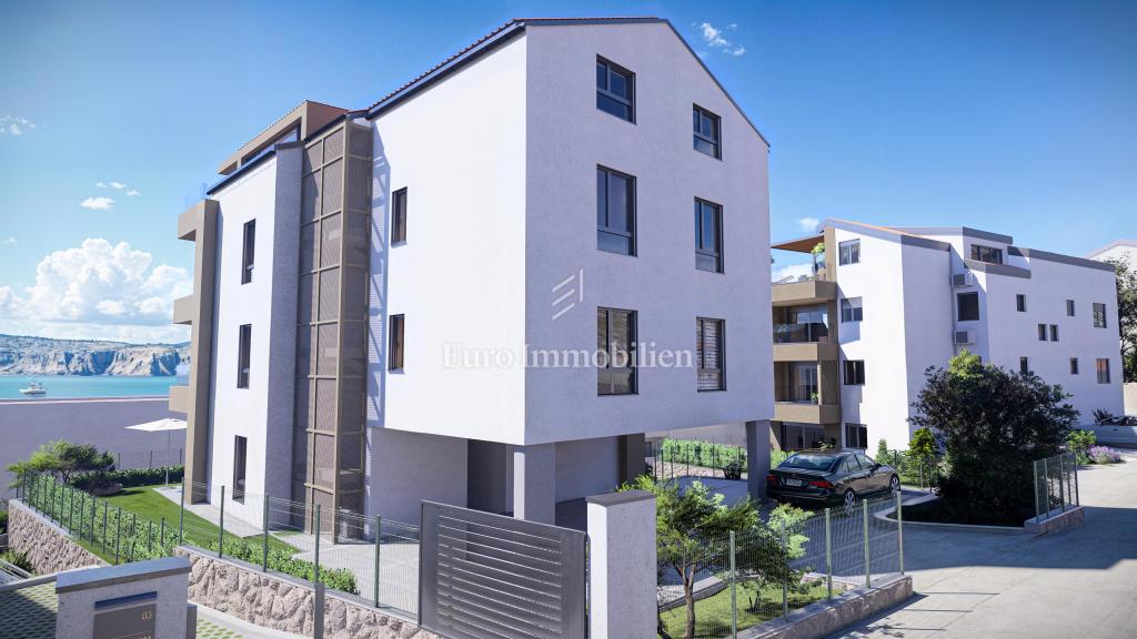 Povile - attico in un nuovo edificio