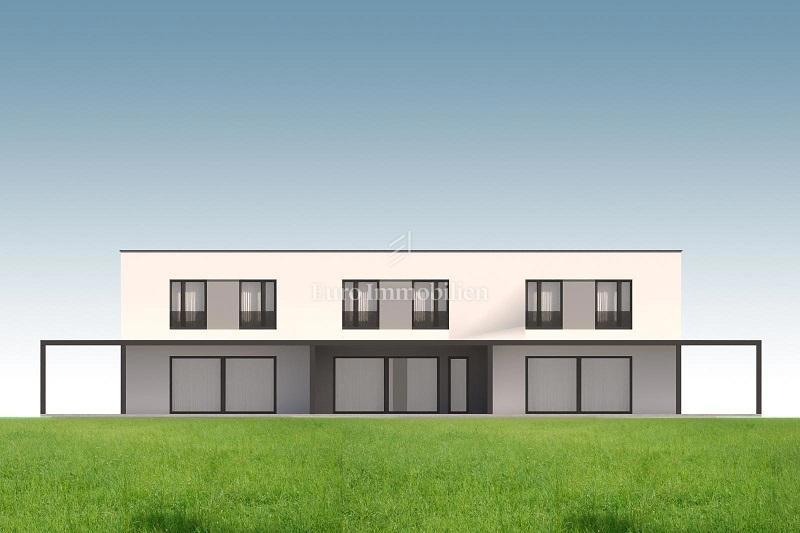 Mandre - casa a schiera con piscina e giardino