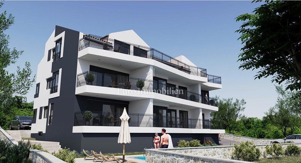 Nuovo edificio, Sebenico - appartamento vicino al lago