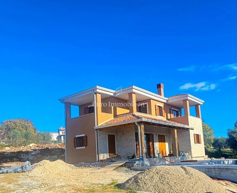 Parenzo, dintorni - villa con vista mare