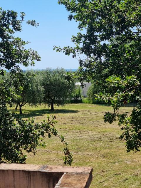 Parenzo, dintorni - proprietà con casa in pietra