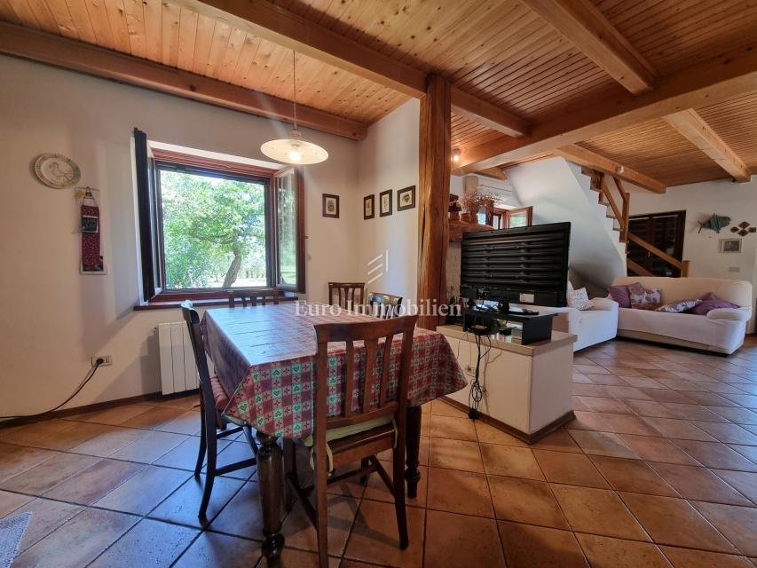 Parenzo, dintorni - proprietà con casa in pietra