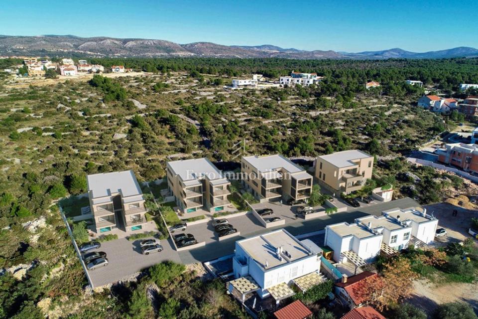 Brodarica - appartamento in posizione tranquilla