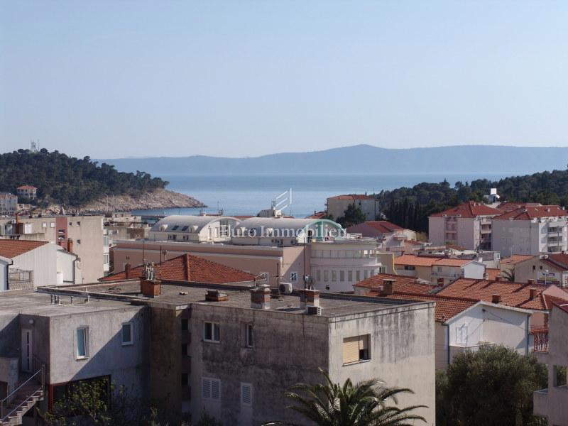 Makarska - condominio con una bellissima vista