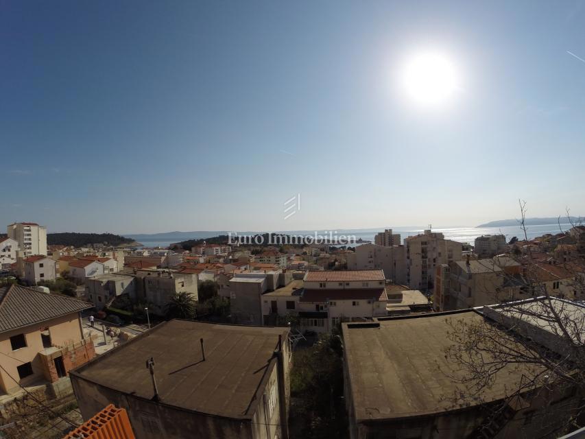 Makarska - condominio con una bellissima vista