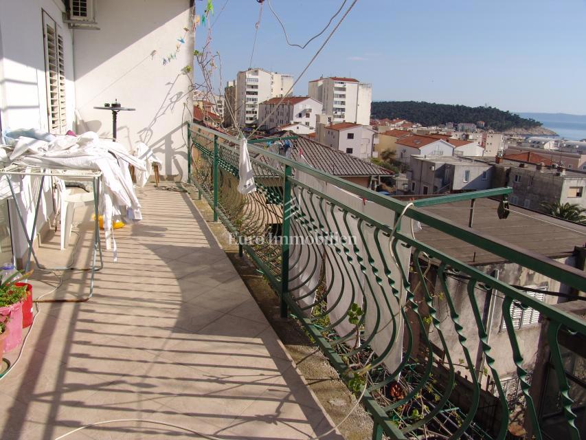 Makarska - condominio con una bellissima vista
