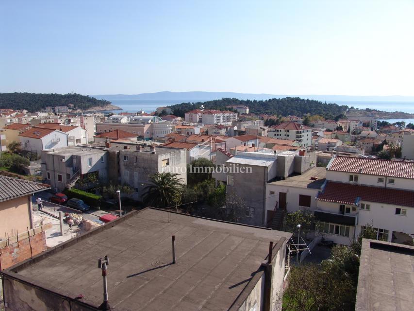 Makarska - condominio con una bellissima vista