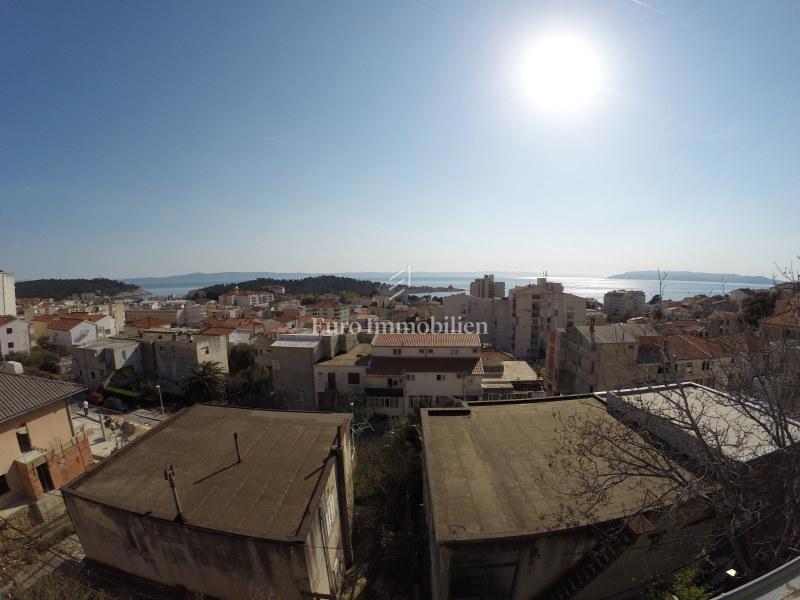 Makarska - condominio con una bellissima vista