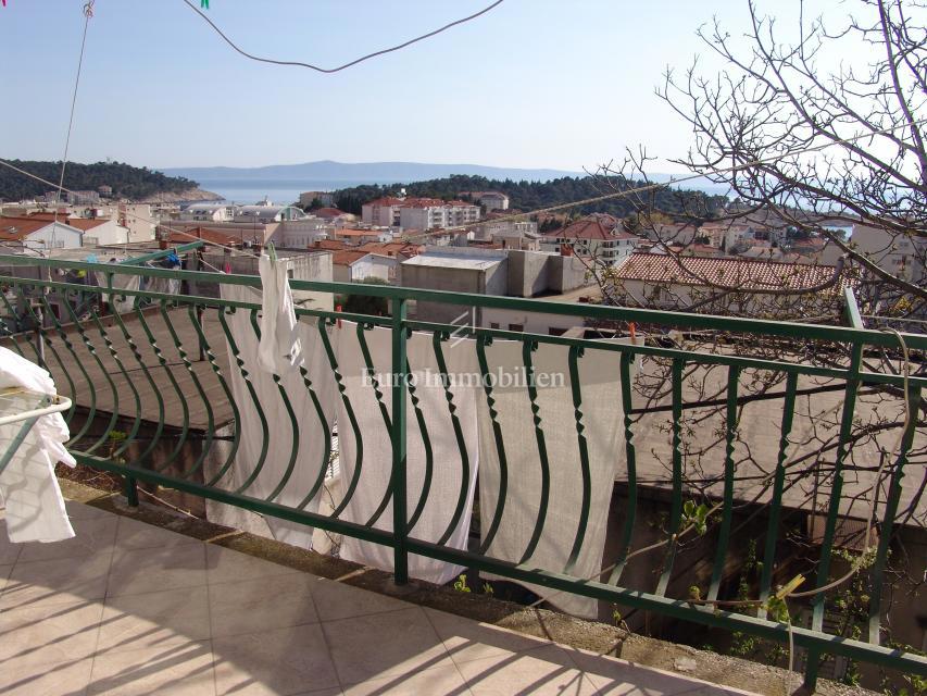 Makarska - condominio con una bellissima vista