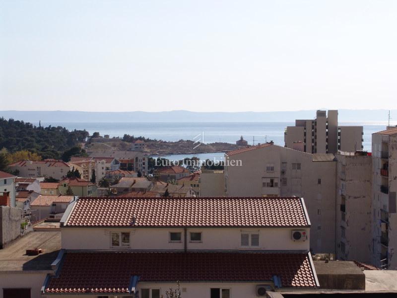 Makarska - condominio con una bellissima vista