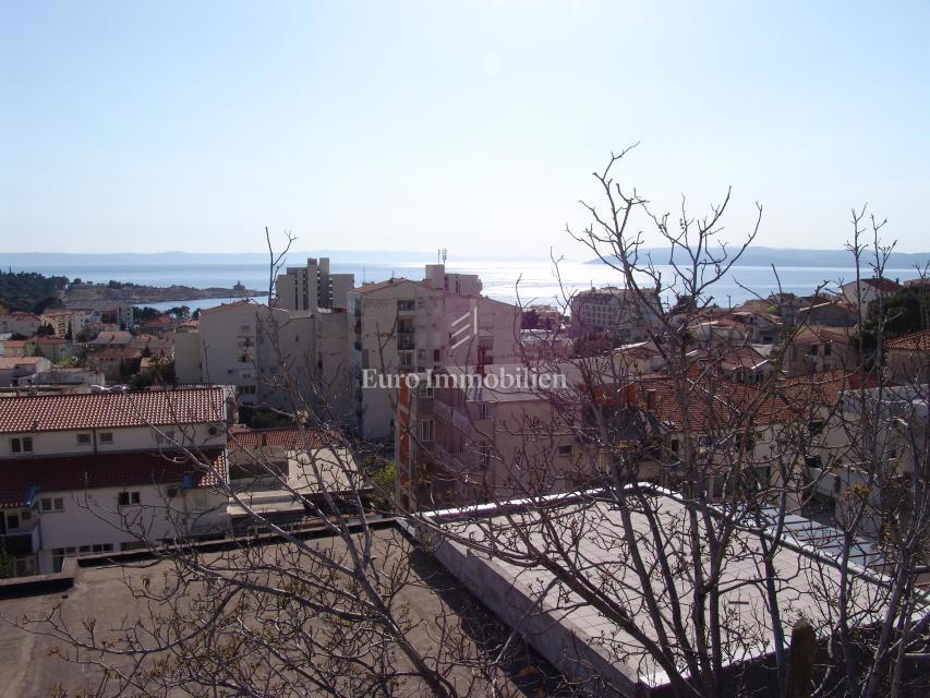 Makarska - condominio con una bellissima vista
