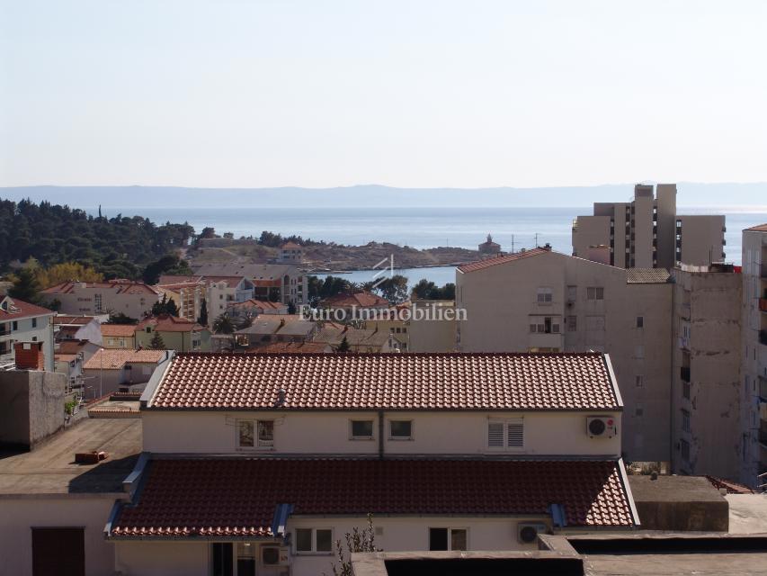 Makarska - condominio con una bellissima vista