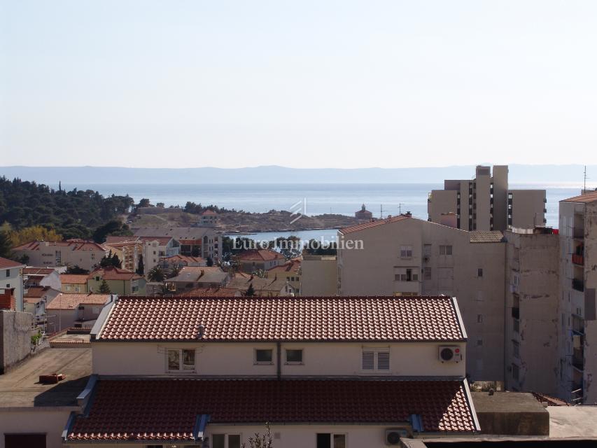 Makarska - condominio con una bellissima vista